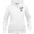 Basic Damen Sweatjacke mit Kapuze